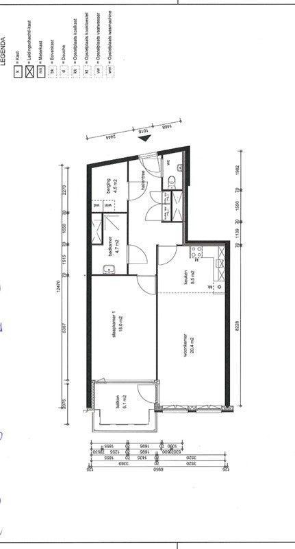 Te huur: Appartement Amstelvlietstraat in Amsterdam, Huizen en Kamers, Huizen te huur, Noord-Holland, Appartement