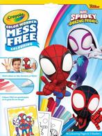 Crayola kleurboek Spidey & Amazing  van €10,99 voor €8,80, Ophalen of Verzenden, Nieuw