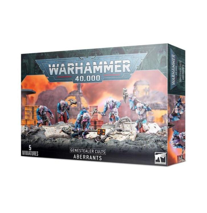 Genestealer Cults Aberrants (Warhammer 40.000 nieuw), Hobby en Vrije tijd, Wargaming, Nieuw, Ophalen of Verzenden