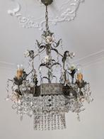 Kroonluchter - Kristal - Roselline ceramica, Antiek en Kunst