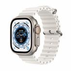 Refurbished Apple Watch Ultra 1 49 mm - Ocean band, Sieraden, Tassen en Uiterlijk, Smartwatches, Verzenden, IOS, Nieuw, Waterdicht