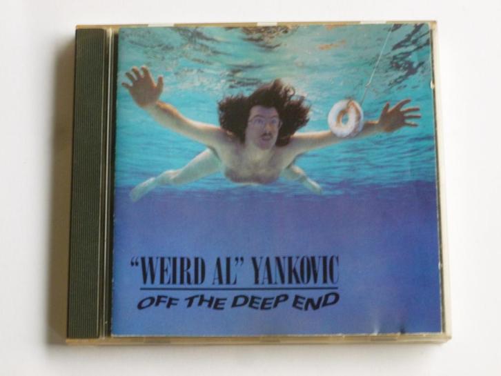 Weird Al Yankovic - Off the Deep End, Cd's en Dvd's, Cd's | Pop, Zo goed als nieuw, Verzenden