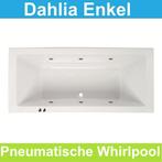 Whirlpool Pneumatisch BWS Dahlia 180x80 cm Enkel Systeem, Ophalen of Verzenden, Nieuw, Bad