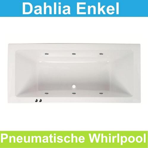 Whirlpool Pneumatisch BWS Dahlia 180x80 cm Enkel Systeem, Doe-het-zelf en Verbouw, Sanitair, Bad, Nieuw, Ophalen of Verzenden