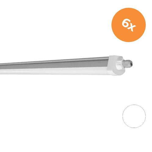 6x Ledvance 55W/4000K 150cm | Vervangt 2x58W, Doe-het-zelf en Verbouw, Bouwverlichting, Nieuw, Ophalen of Verzenden