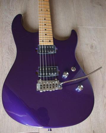 Vintage - V6M24PU HH Boulevard Purple - - Elektrische gitaar beschikbaar voor biedingen