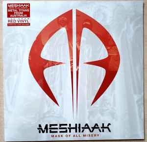 LP gebruikt - Meshiaak - Mask Of All Misery, Cd's en Dvd's, Vinyl | Hardrock en Metal, Zo goed als nieuw, Verzenden