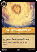 [31/204] - YOU HAVE FORGOTTEN ME ENG NON-FOIL [M/NM], Verzamelen, Ophalen of Verzenden, Nieuw