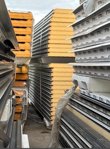 Wandpanelen, Wandplaten, 80 mm, Antraciet, 29st. 4120mm, Doe-het-zelf en Verbouw, Platen en Panelen, Nieuw, Verzenden