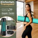 Yogamat - Fitness mat - Sportmat - Yoga mat extra dik - 183x, Verzenden, Zo goed als nieuw