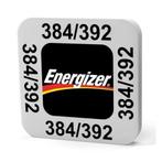 Energizer 384/392 1.55V knoopcel batterij 1 Stuk, Audio, Tv en Foto, Accu's en Batterijen, Nieuw, Verzenden