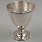 (Utrecht) 1791 Parelrand - Bokaal - .934 zilver, Antiek en Kunst