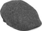 Suitable Flat Cap Grijs maat one size Heren, Verzenden, Nieuw, Suitable