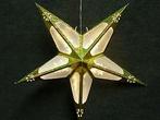 Origami ster 60x60 cm. kleur GOUD, Diversen, Kerst, Ophalen of Verzenden, Nieuw