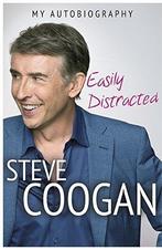 Easily Distracted 9781780891712 Steve Coogan, Boeken, Verzenden, Gelezen, Steve Coogan
