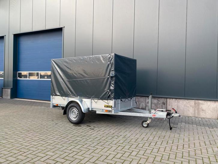 ANSSEMS BSX 250 X 130 X 150 CM 1.350 KG EINDEJAARSAKTIE!!, Auto diversen, Aanhangers en Bagagewagens, Nieuw, Ophalen