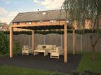 Pergola douglas inclusief harmonicadoek 324cmx324cm