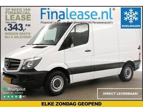 Mercedes-Benz Sprinter 313 2.2 CDI 325 L1H1 Koelauto €343pm, Auto's, Bestelauto's, Lease, Handgeschakeld, Diesel, Wit, Mercedes-Benz