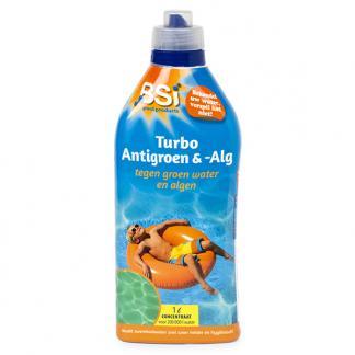 Turbo anti groen en alg | BSI | 1 liter, Tuin en Terras, Zwembad-toebehoren, Nieuw, Verzenden