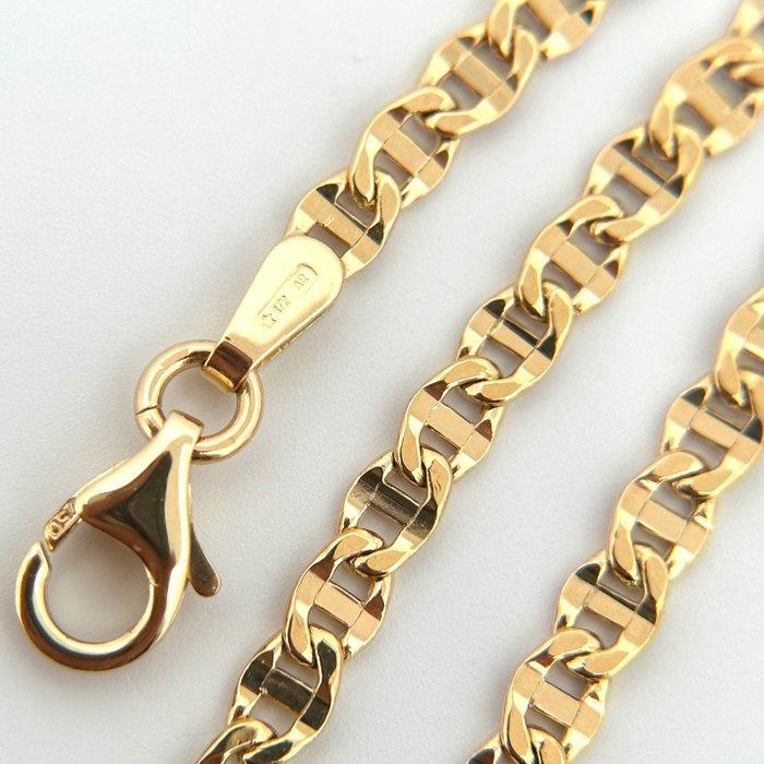 Zonder Minimumprijs - Vieri - Halsketting - Marinara - 3.9 g, Sieraden, Tassen en Uiterlijk, Kettingen