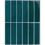 Tegelsticker Turquoise Langwerpig, Ophalen of Verzenden, Nieuw