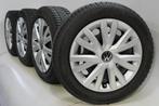 Volkswagen Golf 5 6 7 8 Staal 16 inch velgen Nexen Winterban, Gebruikt, Velg(en), 16 inch, Winterbanden