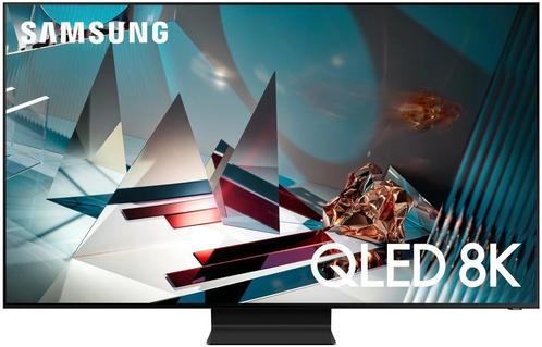 Samsung 65Q800T - 65 inch QLED 8K Ultra HD Smart TV, Audio, Tv en Foto, Televisies, 100 cm of meer, Smart TV, 8k (UHD), Zo goed als nieuw