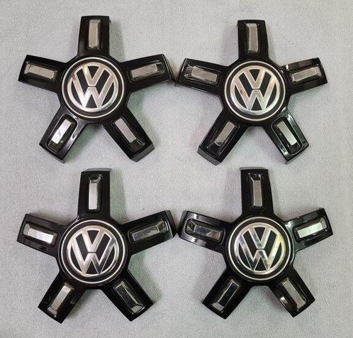 Origineel 4x Naafkap Naafkapjes VW Tiguan 5NG601149, Auto-onderdelen, Overige Auto-onderdelen, Verzenden