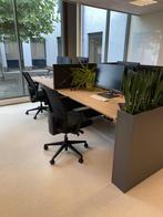Houten plantenbak voor op kantoor | 170x30x90cm, Verzenden, Nieuw in verpakking
