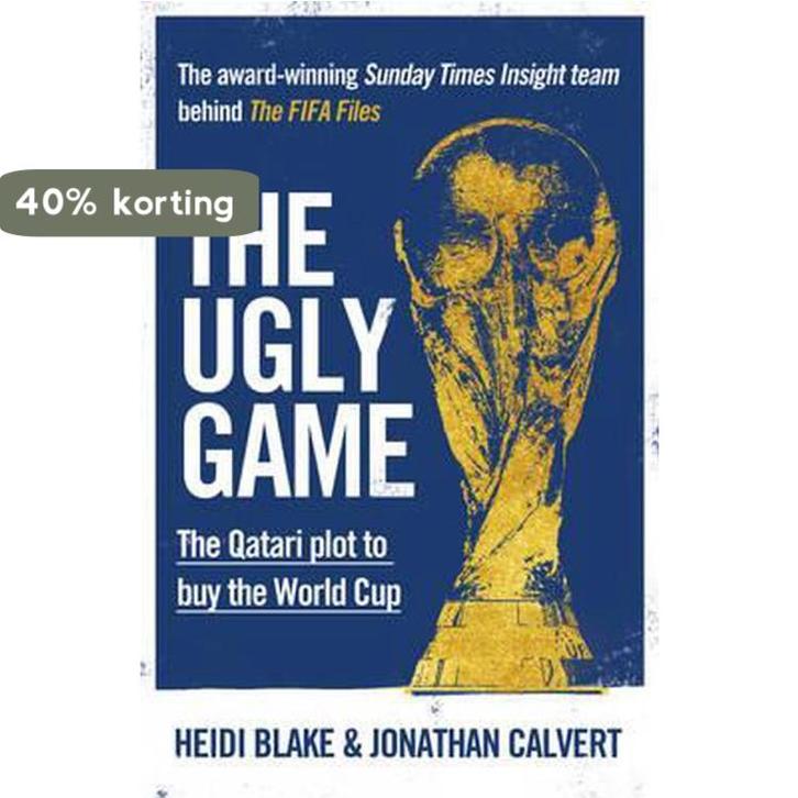 The Ugly Game 9781471149344 Heidi Blake, Boeken, Taal | Engels, Zo goed als nieuw, Verzenden