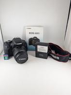 Canon EOS 600D + Canon 18-55 + SD 8 GB + Batteria + Custodia, Nieuw