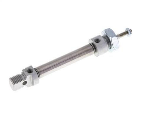 ISO 6432 Ronde Dubbelwerkende Cilinder 8-25mm - Magnetisch, Doe-het-zelf en Verbouw, Gereedschap | Machine-onderdelen en Toebehoren