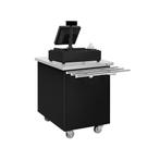 GGM Gastro | Kassawagen DANZIG - 700mm - met schuiflade - |, Verzenden, Nieuw in verpakking, RVS Meubilair