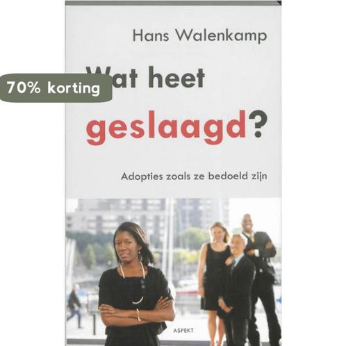 Wat heet geslaagd? 9789059119970 Hans Walenkamp, Boeken, Politiek en Maatschappij, Zo goed als nieuw, Verzenden