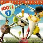 cd - Various - 100 Op 1 - De Beste Belgen (Radio 1) (BOX), Zo goed als nieuw, Verzenden