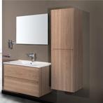 Badkamermeubelset BWS Hayat Eiken 60cm, Ophalen of Verzenden, Nieuw, Bad