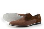 Floris van Bommel Veterschoenen in maat 40½ Cognac, Kleding | Heren, Schoenen, Overige kleuren, Verzenden, Floris van Bommel, Gedragen