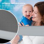 Bedhekje - 180 cm - Bedrand - Bedrail - Bedrek - Lichtgrijs, Kinderen en Baby's, Verzenden, Nieuw