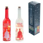 Fles met LED verlichting Kerstmis, Nieuw, Verzenden