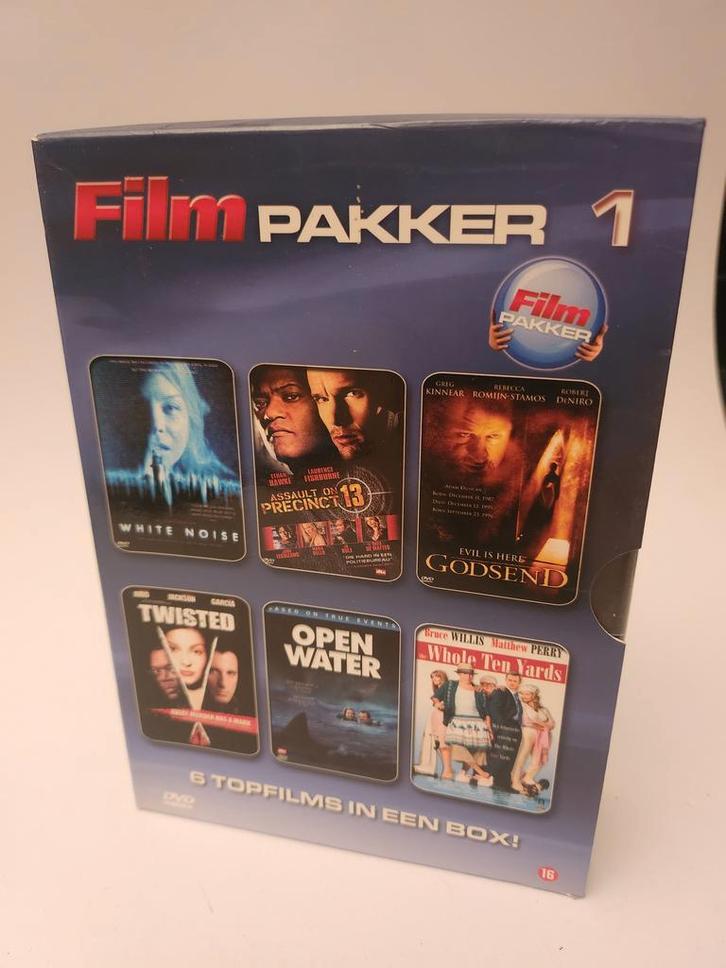Film Pakker 1 Box Dvd, Cd's en Dvd's, Dvd's | Overige Dvd's, Ophalen of Verzenden