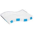 vidaXL Pocketveringmatras middelhard-hard 160x200 cm Super, Verzenden, Nieuw