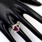 Zonder Minimumprijs - Ring - 14 karaat Geel goud - 2.56ct., Sieraden, Tassen en Uiterlijk, Ringen, Nieuw