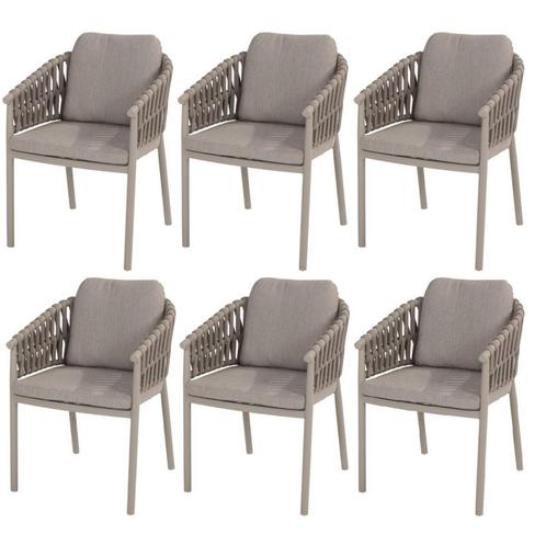 Catalana dining tuinstoel cloud Taste 4SO set van 6, Tuin en Terras, Tuinsets en Loungesets, Nieuw, Ophalen of Verzenden