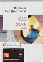 Basisboek Bedrijfseconomie 9789001797768 Rien Brouwers, Gelezen, Verzenden, Rien Brouwers, M.P. Brouwers