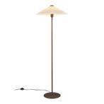 Staande lamp Appledore vloerlamp 147 cm bruin en wit E27 lux, Huis en Inrichting, Lampen | Vloerlampen, Verzenden, Nieuw