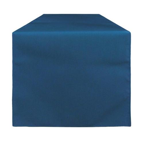 Tafellopers Navy Blauw 30x132cm Treb SP, Huis en Inrichting, Keuken | Textiel, Tafelkleed of Tafelzeil, Overige kleuren, Nieuw