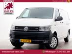 Volkswagen Transporter T6 2.0 TDI 150pk DSG-Automaat Lang 2x, Auto's, Automaat, Volkswagen, Wit, Diesel