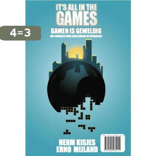 Its all in the games 9789490484019 Herm Kisjes, Boeken, Studieboeken en Cursussen, Gelezen, Verzenden