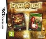 Jewel Quest Mysteries 2 Pack (DS) 3DS /*/, Spelcomputers en Games, Games | Nintendo DS, Ophalen of Verzenden, 1 speler, Zo goed als nieuw