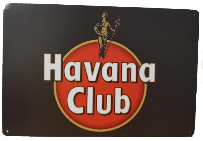 Havana club reclamebord, Verzamelen, Merken en Reclamevoorwerpen, Nieuw, Ophalen of Verzenden